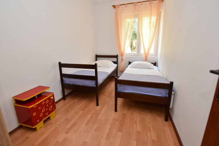 Bedroom 2, Apartments Caska VI, Novalja