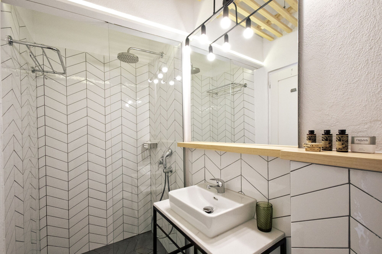 Bathroom 5, Rigas Boutique Hotel, Central Macedonia
