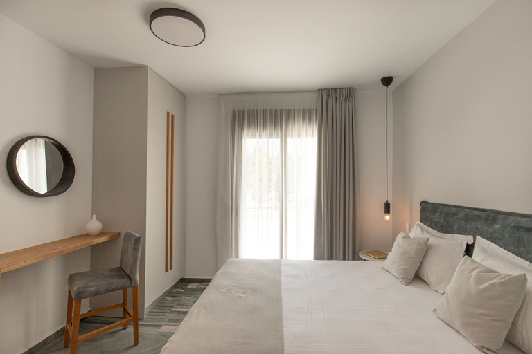 Bedroom 3, Marble Luxury Suites, Crete