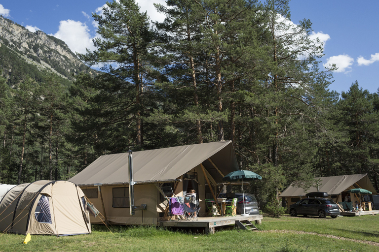 Others 4, Huttopia La Clarée, Hautes-Alpes