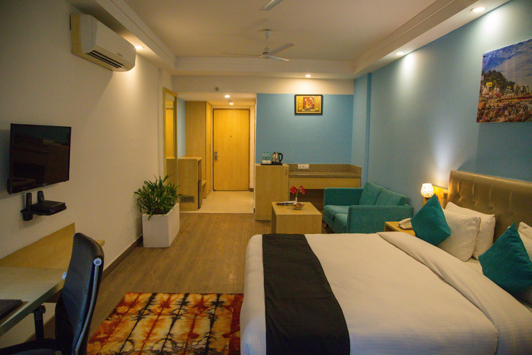 Bedroom 3, Four Leaf Service Suites, Hardwar