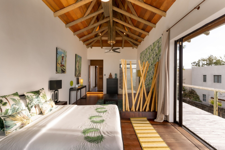 Bedroom 3, Koki Bonheur by muse villas, Flacq