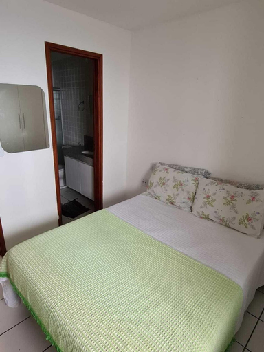 Bedroom 3, Apartamento Catamarã Portiville, Maceió (capital)