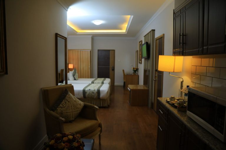 Bedroom 3, Bonanza Addis Hotel, Addis Abeba