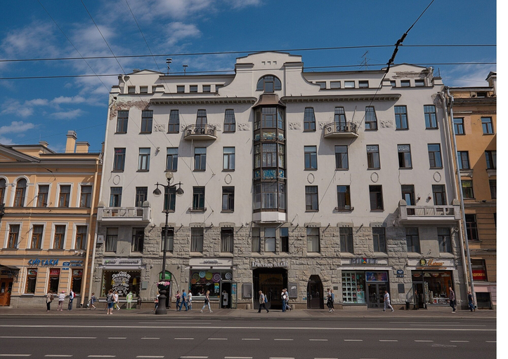 Exterior & Views 2, SivakApart on Nevskiy 72, Sankt-Peterburg gorsovet