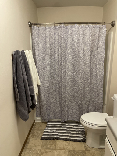 Bathroom 4, Evergreen Apartments, Las Animas