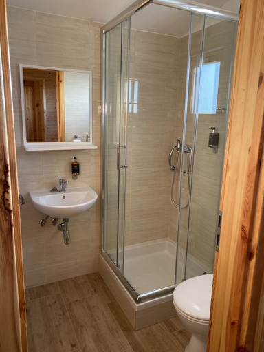 Bathroom 2, Chata pri Jazere 1 - Lake Side Cottage, Dunajská Streda