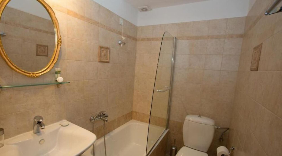 Bathroom 4, Arkefthos Mountain Hotel, Epirus