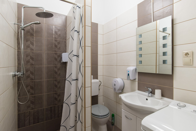Bathroom, Paulay 7 Apartment II., Budapesti