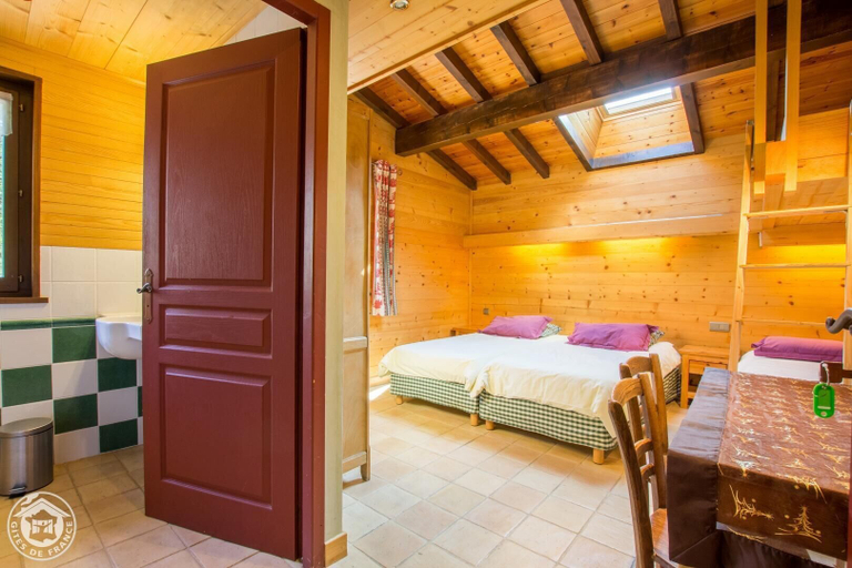 Bedroom 3, Le Bois des Louison, Haute-Savoie