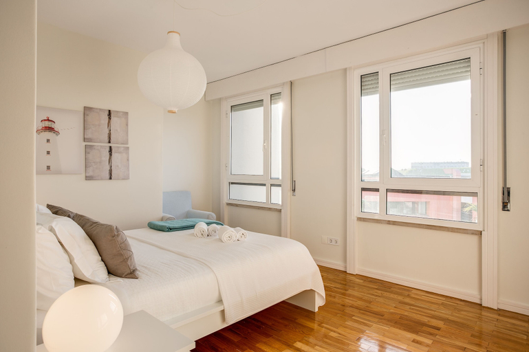 Bedroom 3, Amazing T.M. Penthouse by the Beach, Oeiras