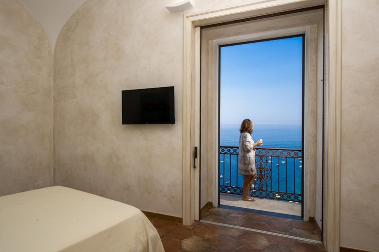 Bedroom 5, Casa Volte Alte in Positano, Salerno