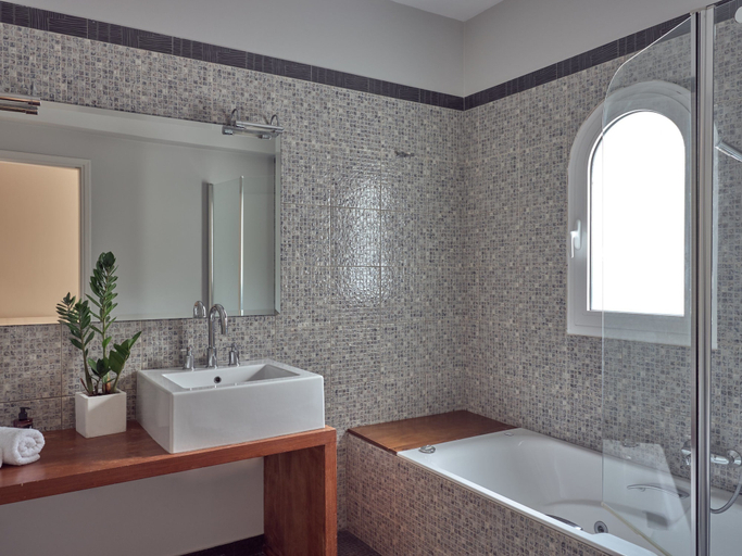 Bathroom 4, Serenus Luxury Villa, Ionian Islands