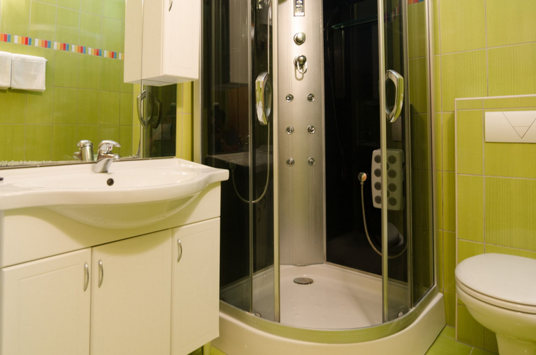 Bathroom, Holiday Villa Perna with Swimming Pool, Orebić
