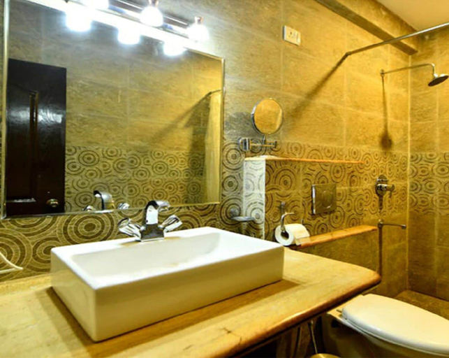 Bathroom, The Magic Park Anjuna Goa, North Goa
