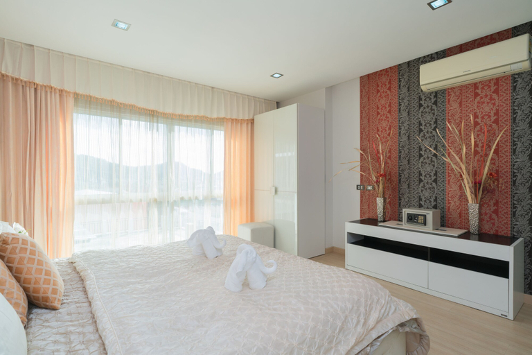 Bedroom 3, GoldStone Residency Patong , Phuket, Pulau Phuket