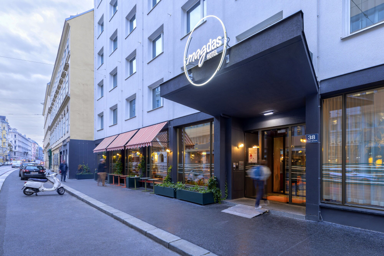 Exterior & Views 2, magdas HOTEL Vienna City, Wien