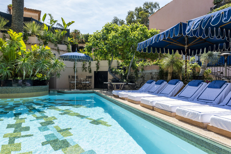 Sport & Beauty 3, Hôtel Le Yaca Saint-Tropez, Var