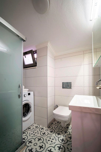 Bathroom 4, Datça Gül Apart, Datça