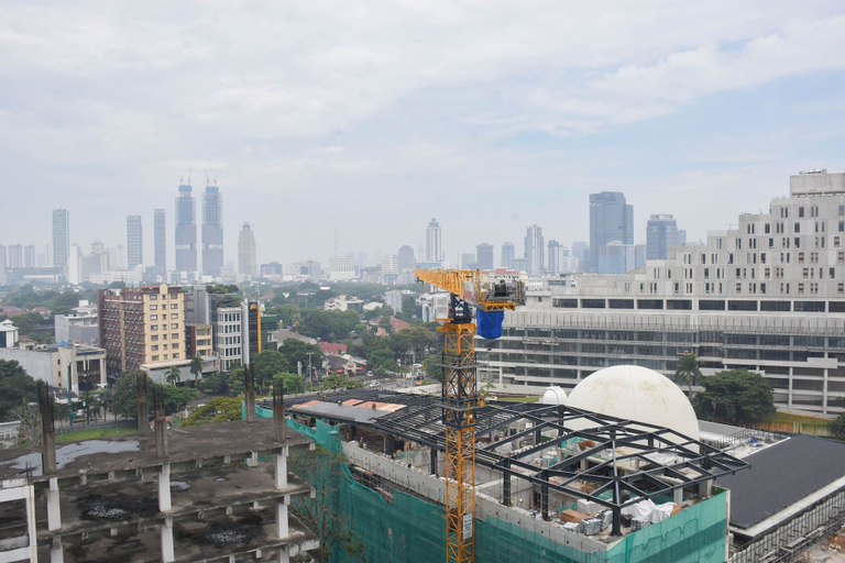 Exterior & Views, Fully Furnished with Cozy Design Studio at Menteng Park Apartment, Central Jakarta