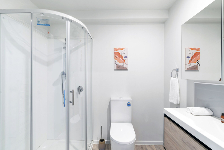 Bathroom 3, ALPINE LOFT WITH JAW-DROPPING VIEW, Queenstown-Lakes