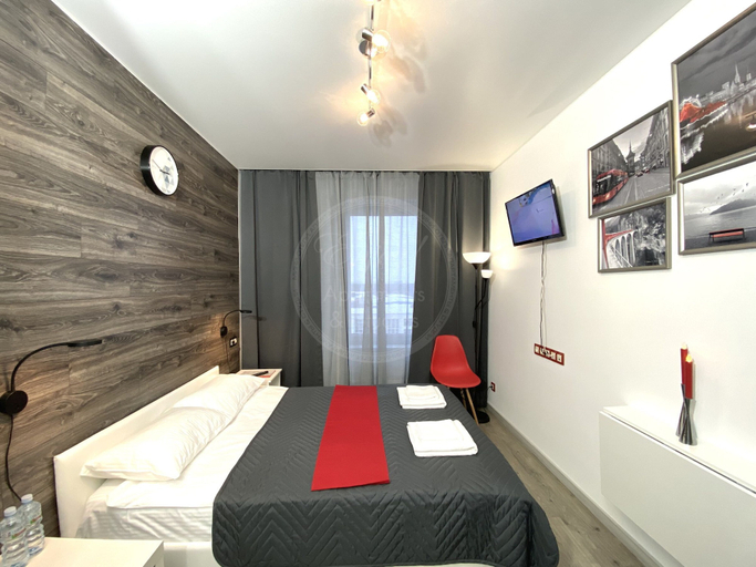 Bedroom 4, ENJOY! Apartments & Studios – Akvareli, Balashikhinskiy rayon