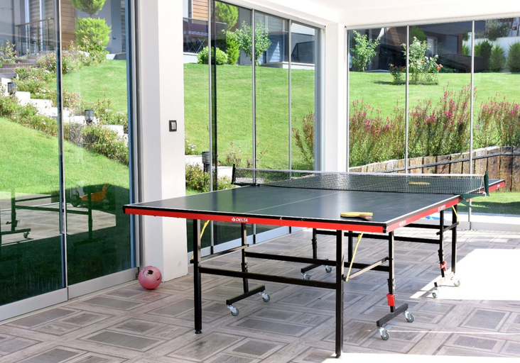 Game room, Likya Garden 2, Fethiye