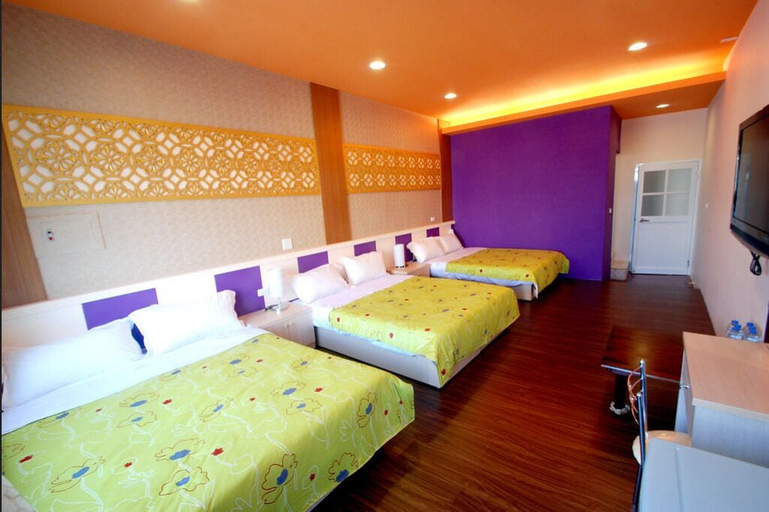 Bedroom 3, Bluesha Homestay, Pingtung