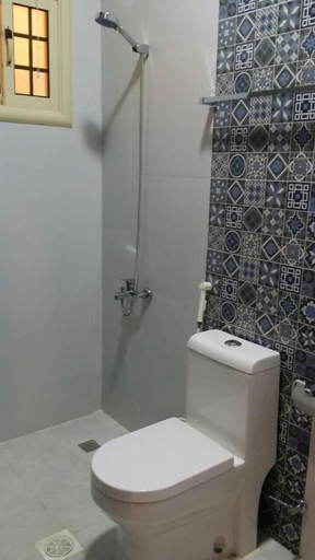 Bathroom 4, Iwan AlAndalusia Alajaweed, Jeddah