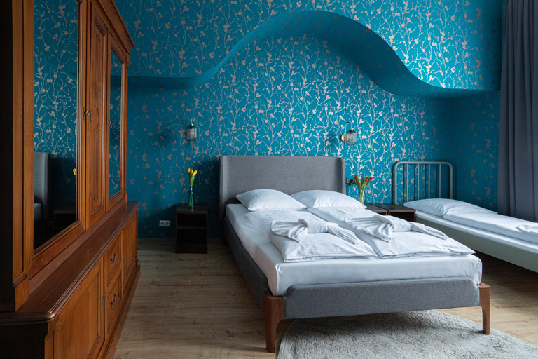 Bedroom 4, Hotel Bellevue am Kurfürstendamm, Berlin
