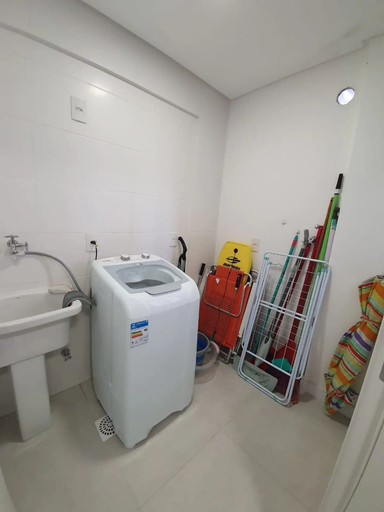 Bathroom 3, Ap. Palmas Golden: Piscina, Praia e Brinquedoteca, Governador Celso Ramos