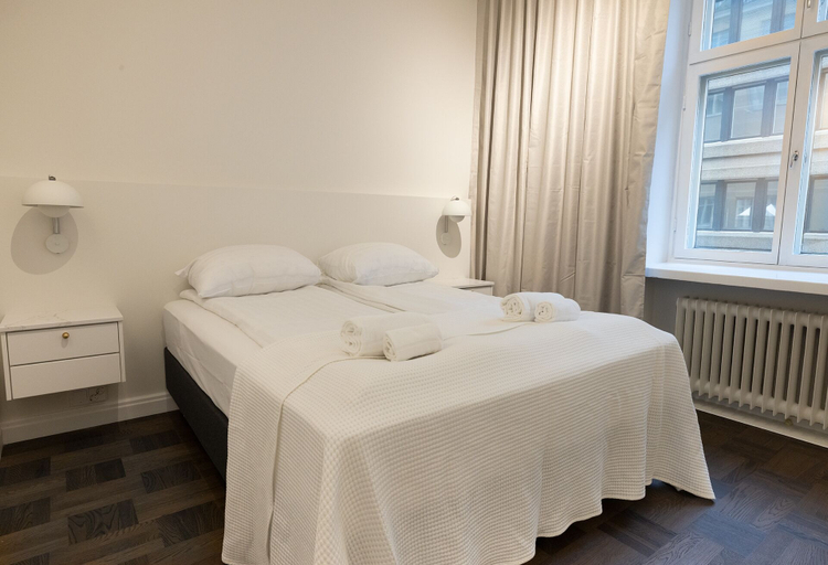 Room 2, 2ndhomes Stunning 3BR Apartment w Sauna, Uusimaa