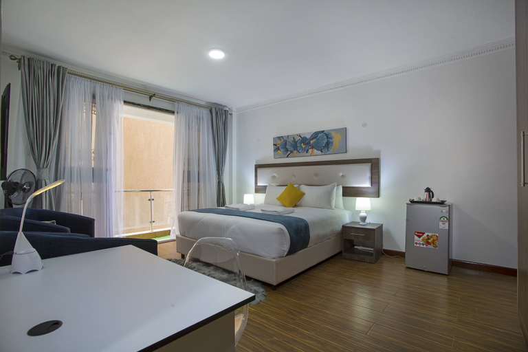 Bedroom 2, Urban Brooks Luxury Apartment, Dagoretti North