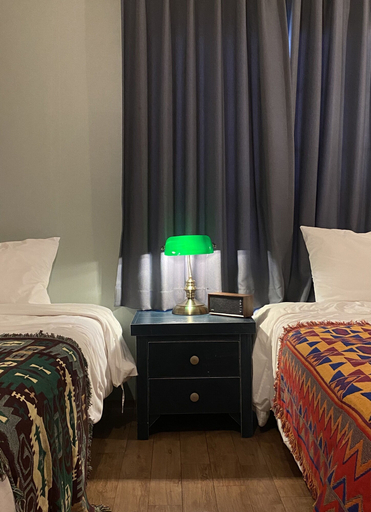 Bedroom 3, Lofy house, Jeju