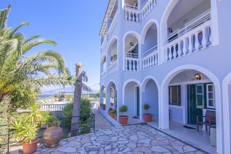 Exterior & Views, Villa Agathi with amazing view and pool, Ionian Islands
