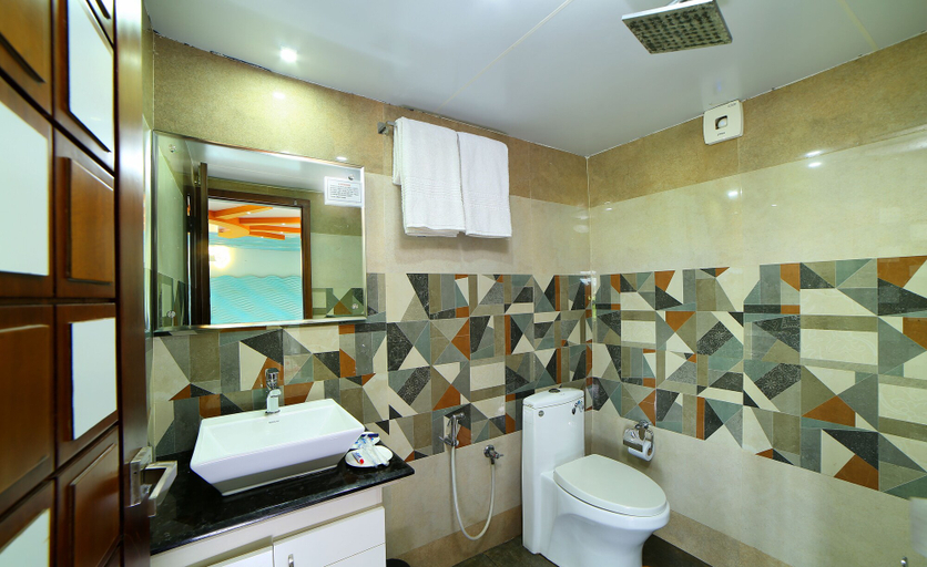 Bathroom 4, Best Kerala Houseboat, Alappuzha