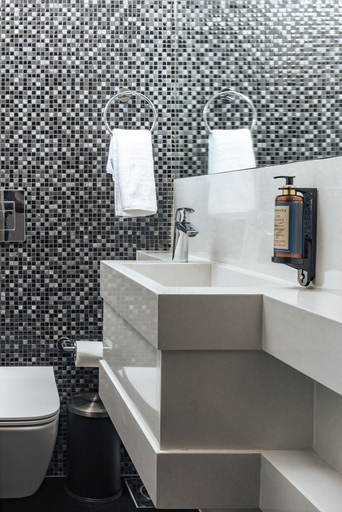 Bathroom 5, Faqra Hills Hotel, Kasrouane