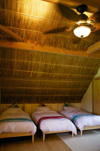 Bedroom 2, Miyama Futon & Breakfast Thatched Cottages, Nantan