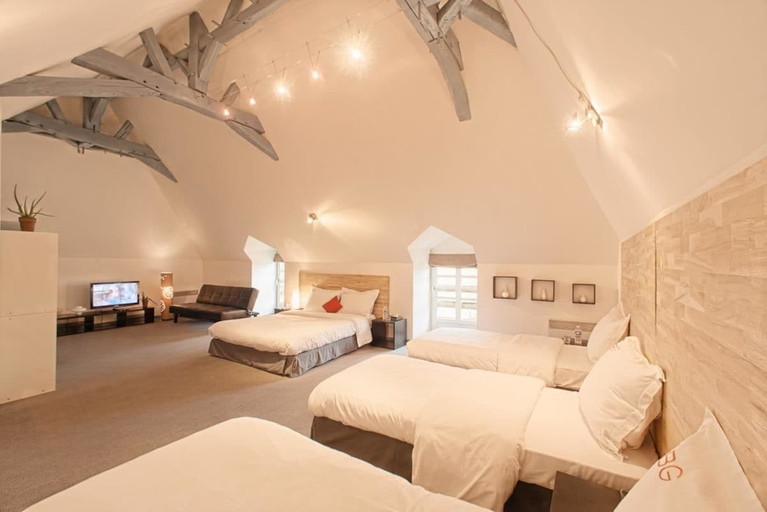 Bedroom 4, Château du Bois-Guy, Ille-et-Vilaine