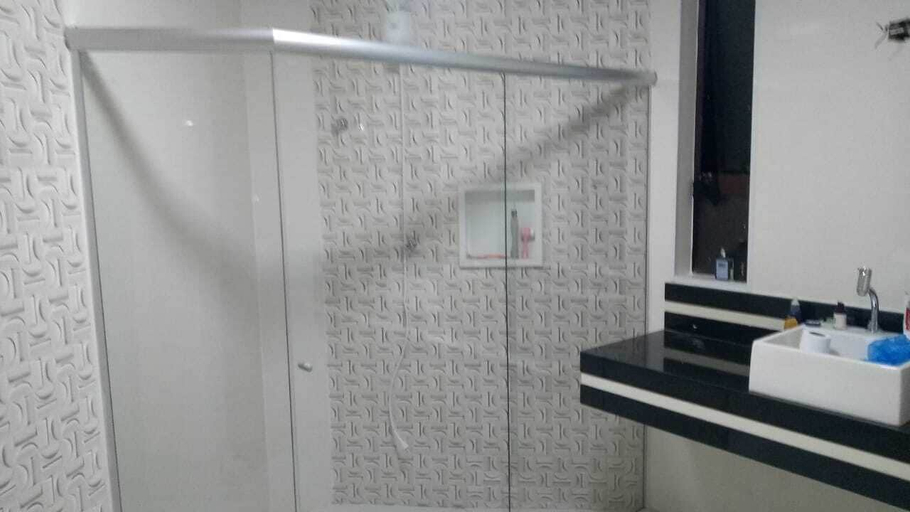 Bathroom 3, Apartamento no centro de Ribeirão Preto, Ribeirao Preto