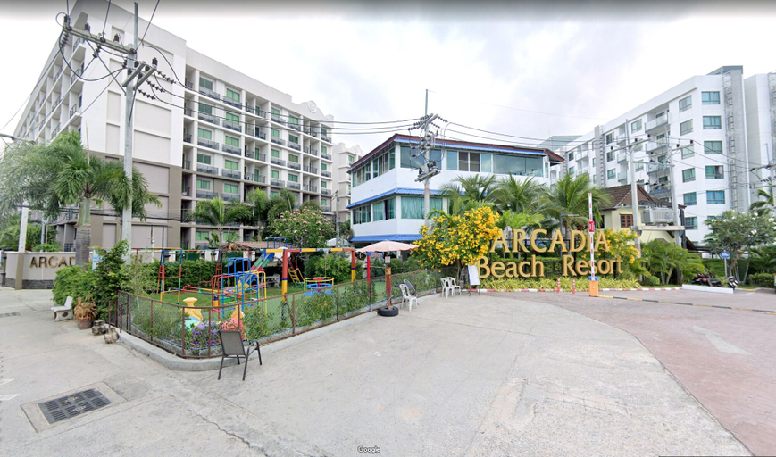 Exterior & Views 2, Pool Views De Luxe at Arcadia Beach Resort, Pattaya