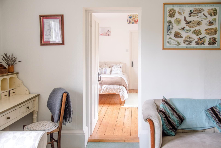 Bedroom 2, Manor Lodge, Walberswick, Suffolk