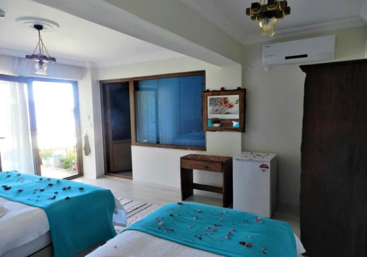 Bedroom 4, Kabak Misafir Evi, Fethiye