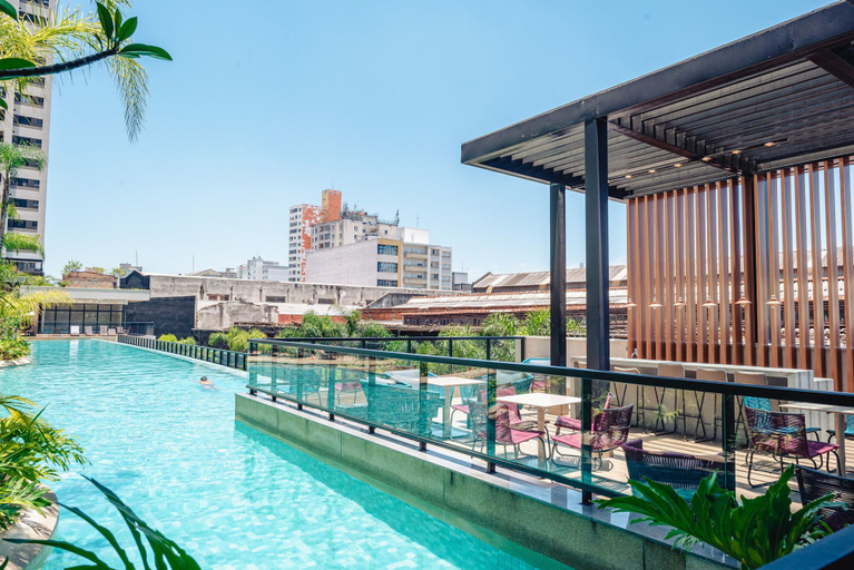 Sport & Beauty 4, Skyline da cidade em Resort paradisíaco, São Paulo
