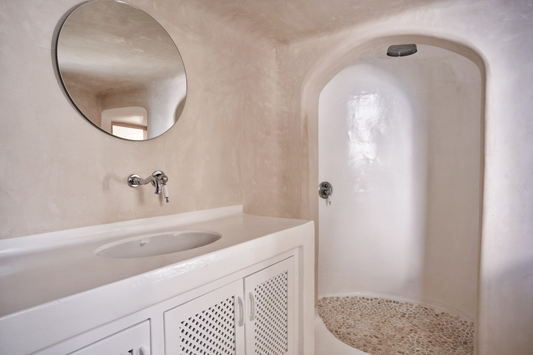 Bathroom 4, Villa Santa Katerina - Sea View, South Aegean