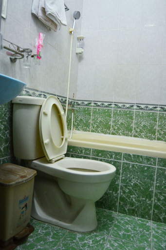 Bathroom, Thanh Nam Hotel, Vũng Tàu