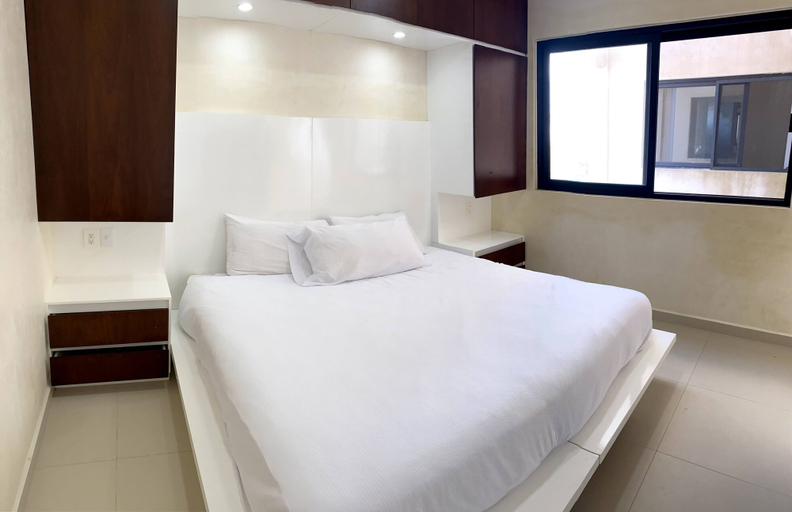 Bedroom 3, Polo 54 Downtown Apartments, Cozumel