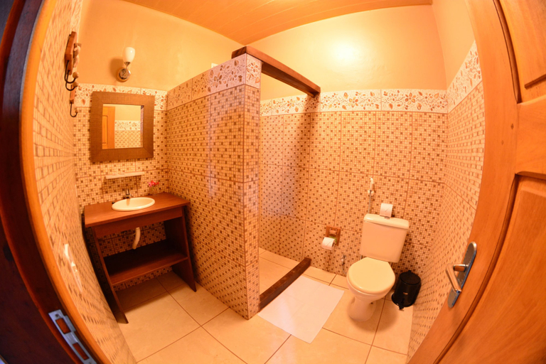 Bathroom 4, Pousada Jurará and Vila Jurará., Barreirinhas