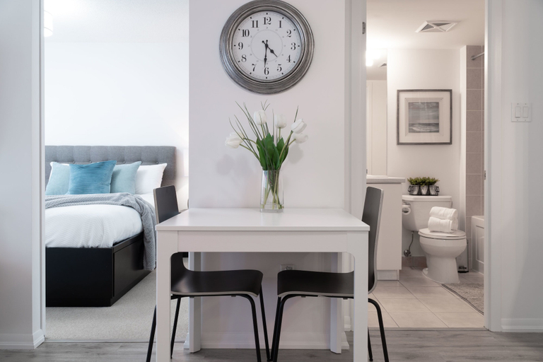 Bedroom 4, Modern Condo in Financial District, Toronto