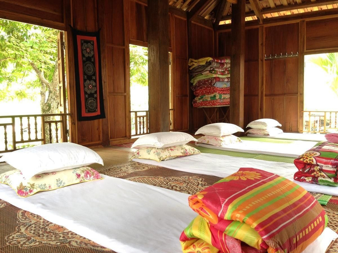 Bedroom 2, Linh Soi Homestay - Hostel, Mai Châu